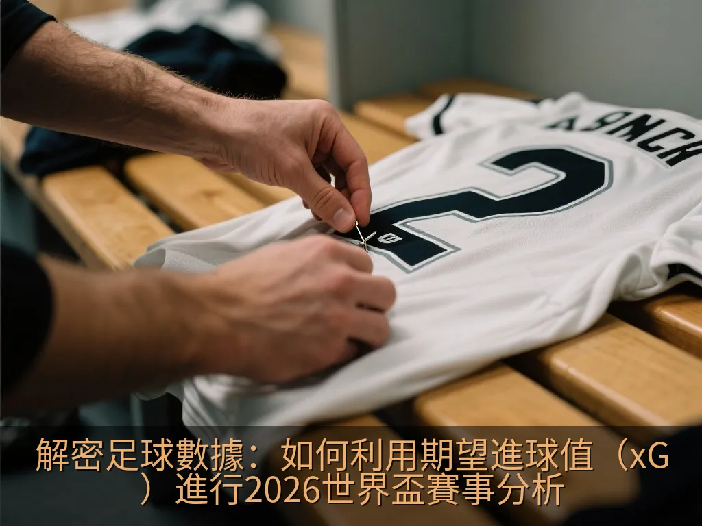 解密足球數據：如何利用期望進球值（xG）進行2026世界盃賽事分析